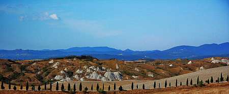 Per le strade di Asciano